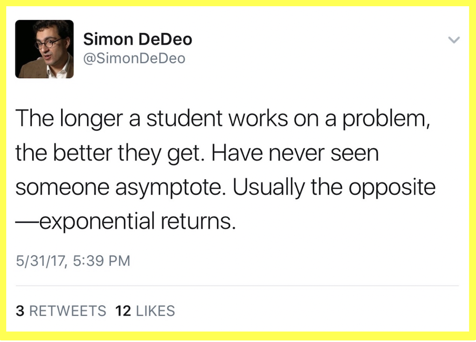 fav tweet on twitter ever